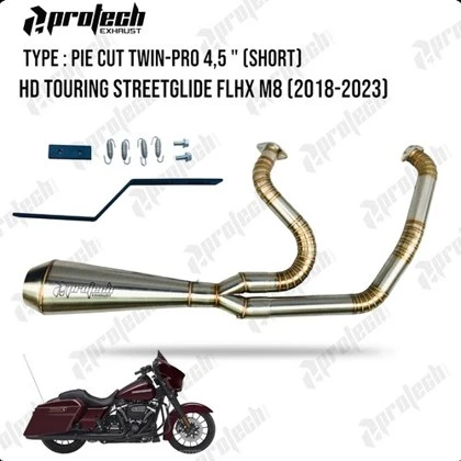 Touring M8 — Twin Pro 4.5 — Street Glide · Silver