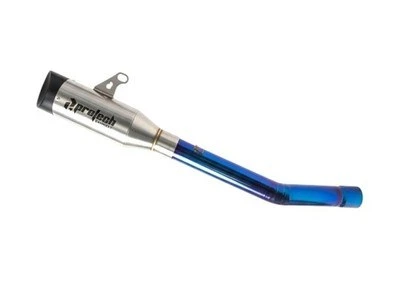 Yamaha R1 1998–2003 — Shark Slip-on · Blue — foto 2