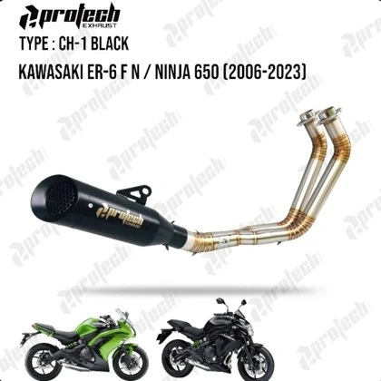 Kawasaki 650 — CH-1 · Black