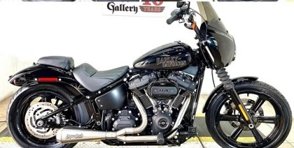 Softail M8 — 2 Into 1 — Low Rider / Street Bob · Silver — foto 3