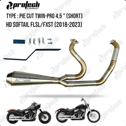 Softail M8 — Twin Pro 4.5 — Street Bob · Silver — foto 2