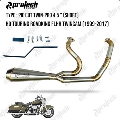 Touring TwinCam — Twin Pro 4.5 — Road King · Silver — foto 3