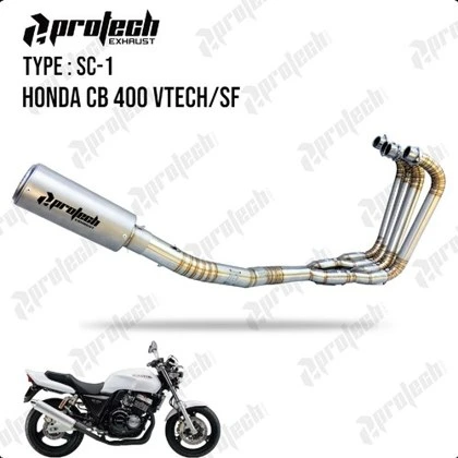 Honda CB400 — SC-1 · Silver — foto 5