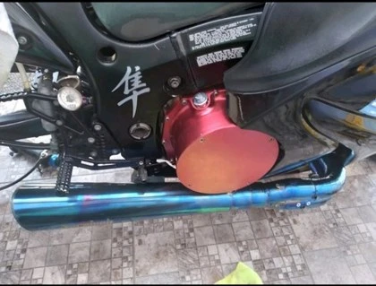 Suzuki Hayabusa — Sidewinder 4–1 · Blue — foto 4