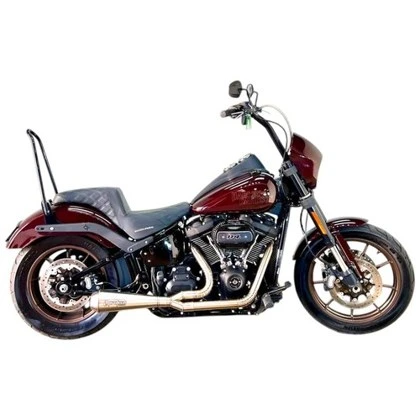 Softail M8 — 2 Into 1 — Low Rider / Street Bob · Silver
