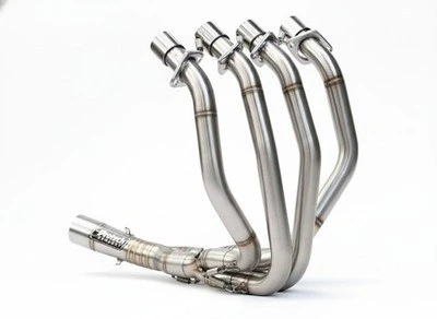 Kawasaki ZX-4R — Header Inlet 51 mm · Silver