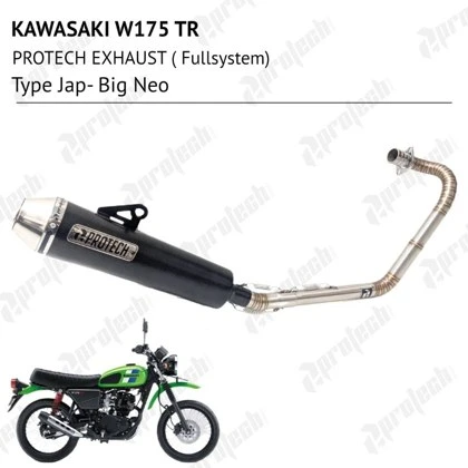 Kawasaki W175 TR — Big Pro 2 · Black