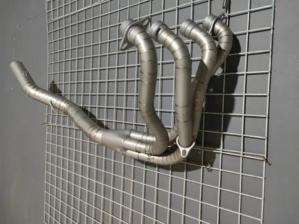 Suzuki Bandit 400 — Header Stainless · Silver