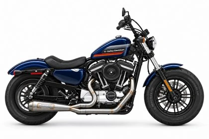 Sportster — V-Tech 4.5 — Forward Control · Silver
