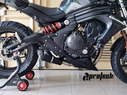 Kawasaki 650 — Jap Neo · Black — foto 3