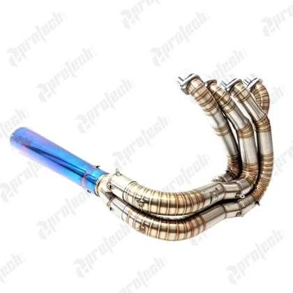 Suzuki Hayabusa — T-Winder 4–2–1 · Blue Gold — foto 3