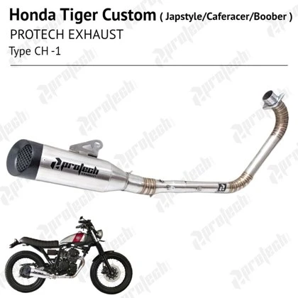 Honda GL / Tiger / Megapro — CH-1 · Black