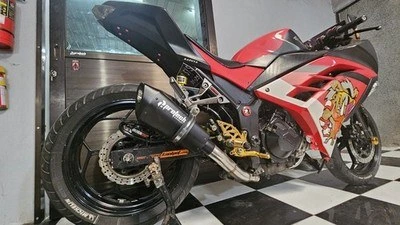Kawasaki Ninja 300 / Z300 — RC-1 · Black