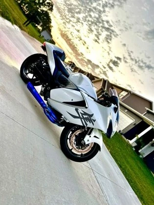 Suzuki Hayabusa — Sidewinder 4–1 · Silver — foto 4