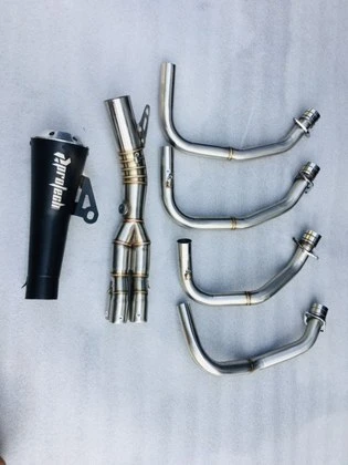 Kawasaki ZX-25R — PRO1 Underbelly · Silver — foto 2