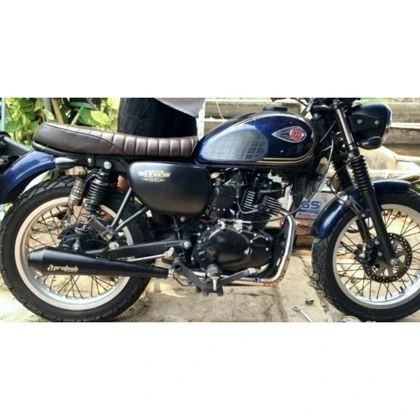 Kawasaki W175 — Jap Neo · Black