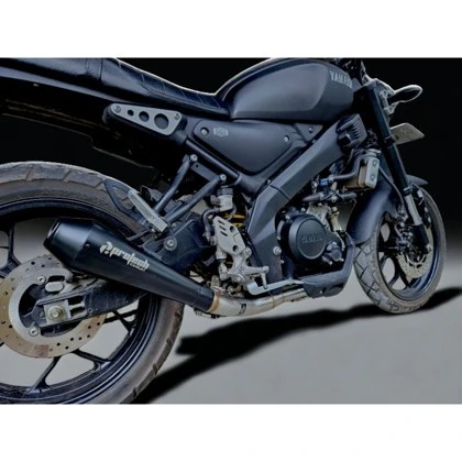 Yamaha XSR155 — Jap Neo Short · Black