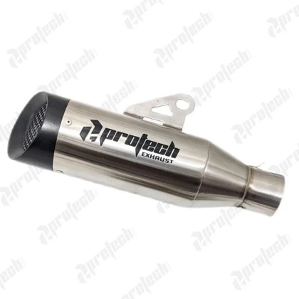 Silencer Universal — CH-1 51 mm · Silver