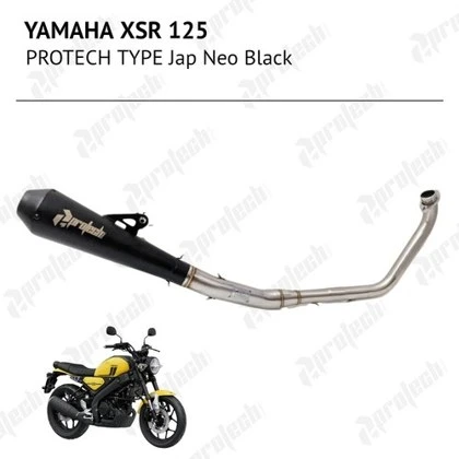 Yamaha XSR155 — Jap Neo Long · Black