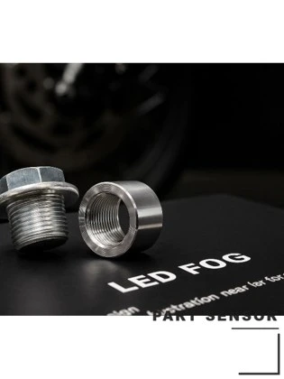 Sensor & Adaptor — Bung Sensor O2 M18 · Stainless