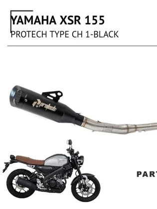 Yamaha XSR155 — CH-1 · Black — foto 2