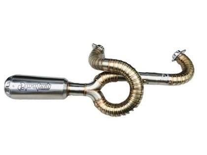 Sportster — Scrambler Snail Pipe · Silver — foto 2