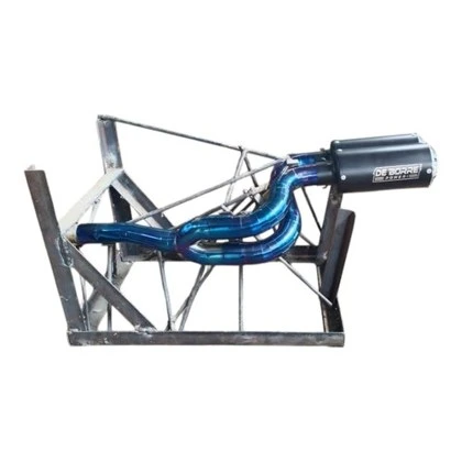 Can-Am Renegade 1000 — Dual Slip-on · Blue — foto 2