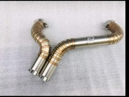 Sportster — LAF 2 Inch — Forward Control · Silver