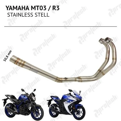 Yamaha MT25 / R25 — PRO1 · Silver
