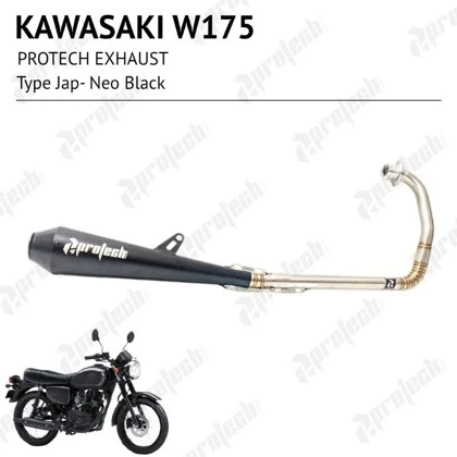 Kawasaki W175 — Jap Neo · Black — foto 2
