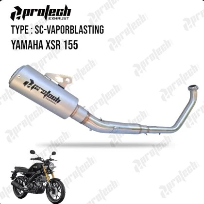 Yamaha XSR155 — SC-1 · Sandblast