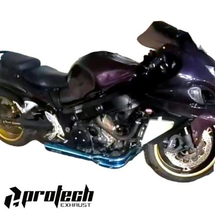 Suzuki Hayabusa — Sidewinder 4–1 · Blue — foto 3