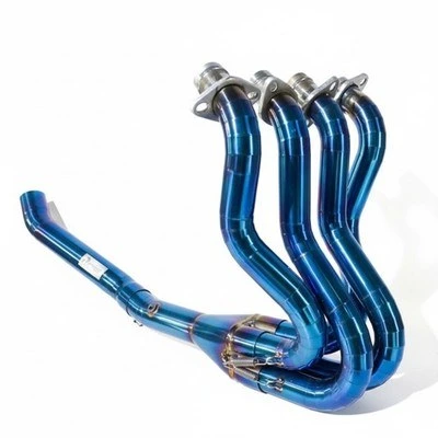Suzuki Bandit 400 — Header Inlet 51 mm · Blue