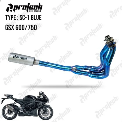 Suzuki GSX-R600 / 750 — SC-1 · Blue — foto 3