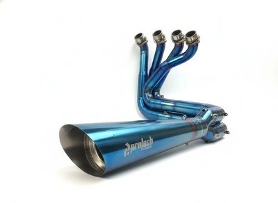 Suzuki Hayabusa — Sidewinder 4–1 · Blue