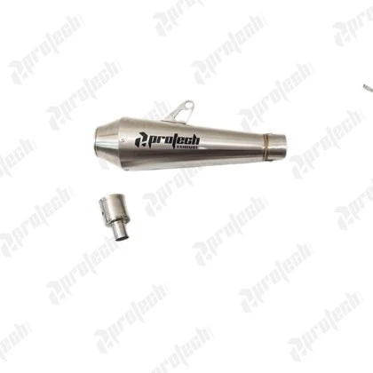Silencer Universal — Jap Neo Short 51 mm · Silver