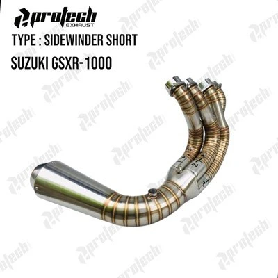 Suzuki GSX-R1000 — Sidewinder Short · Silver