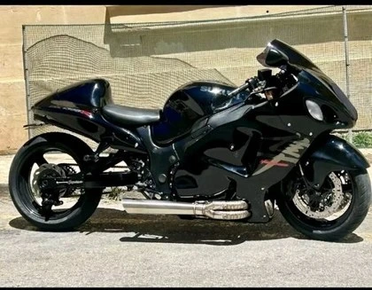 Suzuki Hayabusa — Sidewinder 4–1 · Silver — foto 3
