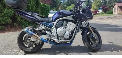 Yamaha FZ1 / Fazer — CH-1 · Blue Gold