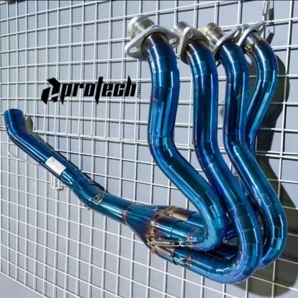 Suzuki Bandit 400 — Header Inlet 51 mm · Blue — foto 2