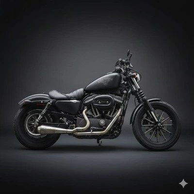 Sportster — V-Tech 4.5 — Forward Control · Silver — foto 5