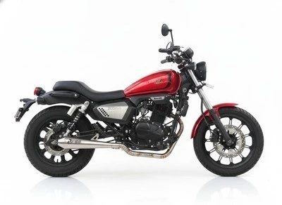 Keeway Superlight 200 — Jap Neo Long · Silver — foto 3
