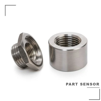 Sensor & Adaptor — Adaptor Sensor O2 Vespa iGet 3V · Stainless — foto 3