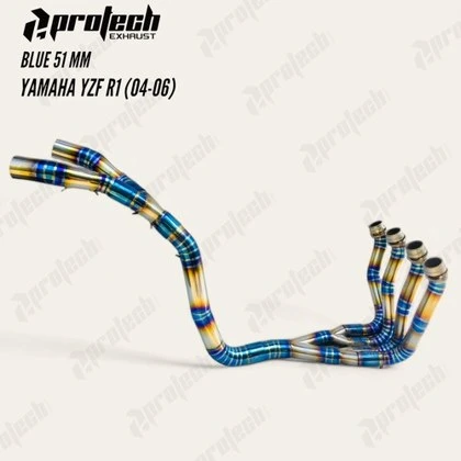 Yamaha YZF-R1 — Header Blue Gold — Verifikasi Tahun · Blue Gold — foto 2