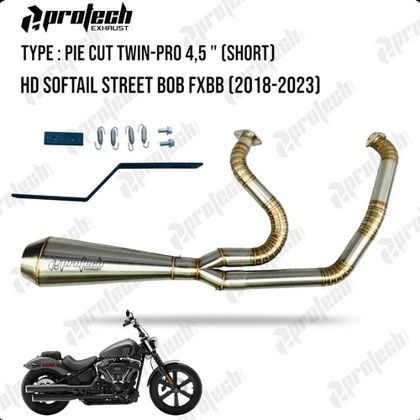 Softail M8 — Twin Pro 4.5 — Street Bob · Silver — foto 3