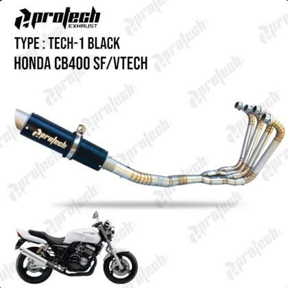 Honda CB400 — Tech-1 · Black