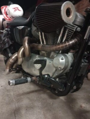 Sportster — Twisted Pipe · Silver — foto 5