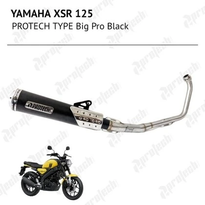 Yamaha XSR155 — Jap Neo Short · Black — foto 3