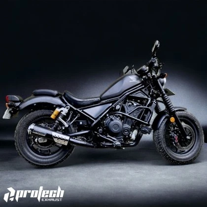 Honda Rebel — Jap Neo — Full Black · Silver — foto 2