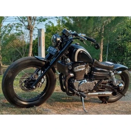Benelli Patagonian Eagle — Dual Exhaust · Silver